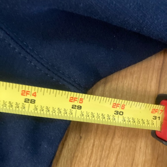 SOLD NWT Boston Red Sox Hoodie Mens 3XL Blue NAVY Hooded Sweatshirt Pullover - Picture 3 of 3